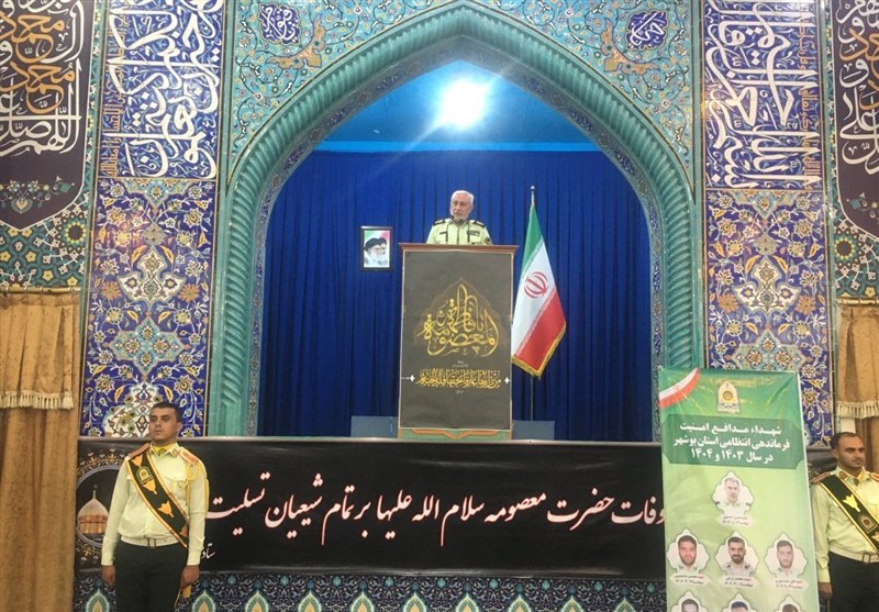 بوشهر در شرارت، سرقت و نزاع دسته‌جمعی در انتهای جدول کشوری قرار دارد