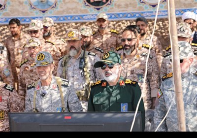 رزمايش،فرمانده،كشور،قرارگاه،هوايي،اهداف،پدافند،اشعري،سردار،د ...