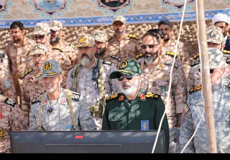 رزمایش تخصصی اقتدار در رشتخوار برگزار شد