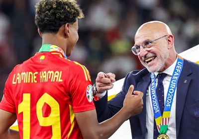 اسپانيا،بازي،ملي،تيم،فوتبال،يامال،مصدوميت،بارسلونا،اردوي،ستا ...