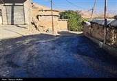آسفالت و بهسازی معابر 3 روستای سنندج