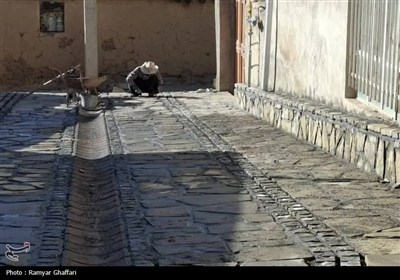 آسفالت و بهسازی معابر 3 روستای سنندج