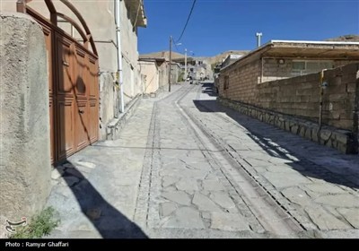 آسفالت و بهسازی معابر 3 روستای سنندج