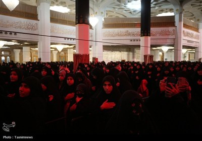 عزاداری ظهر سالروز رحلت حضرت معصومه(س)