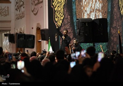 عزاداری ظهر سالروز رحلت حضرت معصومه(س)