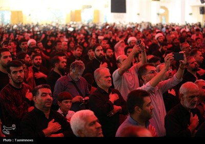 عزاداری ظهر سالروز رحلت حضرت معصومه(س)