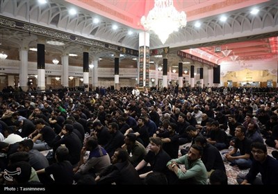 عزاداری ظهر سالروز رحلت حضرت معصومه(س)