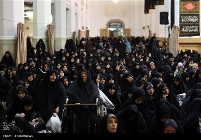 عزاداری ظهر سالروز رحلت حضرت معصومه(س)