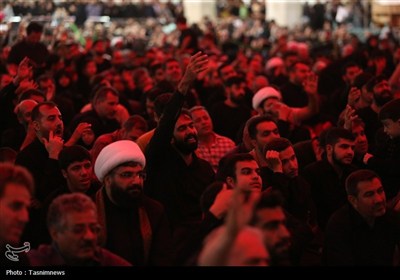عزاداری ظهر سالروز رحلت حضرت معصومه(س)