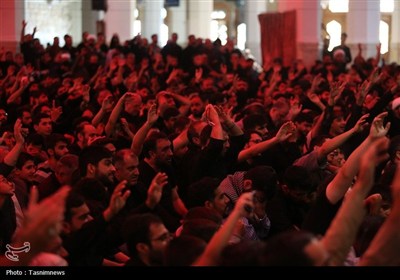 عزاداری ظهر سالروز رحلت حضرت معصومه(س)