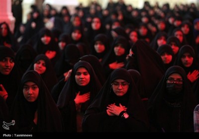عزاداری ظهر سالروز رحلت حضرت معصومه(س)