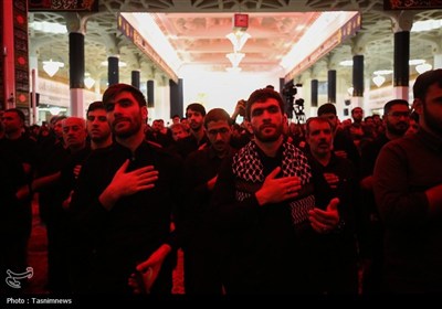 عزاداری ظهر سالروز رحلت حضرت معصومه(س)