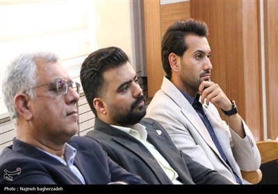 نشست رئیس‌جمهور با فرهیختگان و فعالان سیاسی، اجتماعی و فرهنگی استان هرمزگان