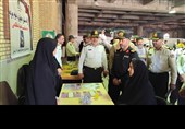 گرامیداشت هفته نیروی انتظامی در آیین نماز جمعه خرم‌آباد