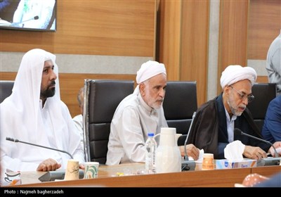 نشست رئیس‌جمهور با فرهیختگان و فعالان سیاسی، اجتماعی و فرهنگی استان هرمزگان