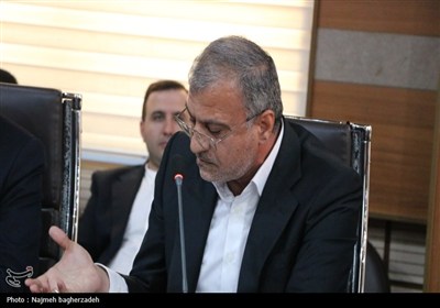 نشست رئیس‌جمهور با فعالان اقتصادی و سرمایه‌گذاران هرمزگانی