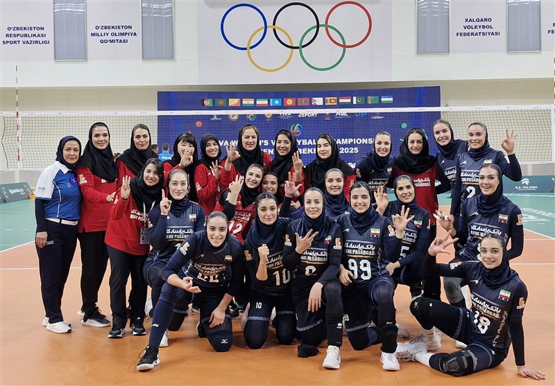 Iran Beats Uzbekistan in 2025 CAVA Women’s Volleyball Challenge Cup