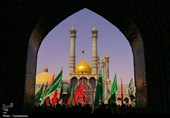 قم در ماتم بانوی کرامت؛ روایت حال و هوای حرم حضرت معصومه(س)+ تصاویر