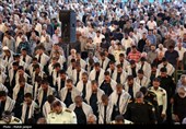 برپایی نماز عبادی سیاسی جمعه به مناسبت هفته نیروی انتظامی در اصفهان