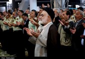 برپایی نماز عبادی سیاسی جمعه به مناسبت هفته نیروی انتظامی در اصفهان