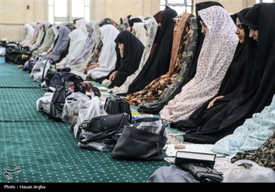 نماز جمعه زنجان به روایت تصویر
