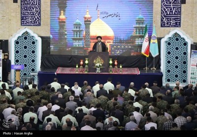 نماز جمعه زنجان به روایت تصویر