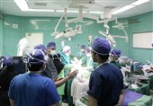 موفقیت جراحی دانشجویان حادثهدیده اتوبوس سرخه