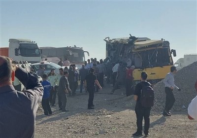 سمنان،درماني،دانشجويان،كوثر،تخصصي،بيمارستان،حادثه،مصدومان،مص ...