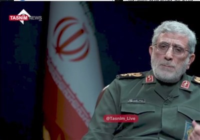 ناگفته‌‌های مهم سردار قاآنی: اسماعیل هنیه از عملیات 7 اکتبر مطلع نبود
