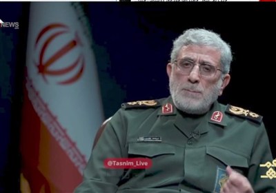 ناگفته‌‌های مهم سردار قاآنی: اسماعیل هنیه از عملیات 7 اکتبر مطلع نبود