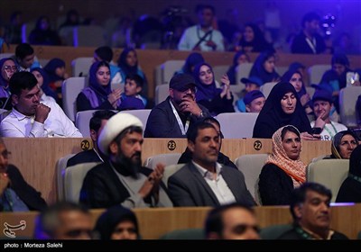 افتتاحیه سی و هفتمین دوره جشنواره بین المللی فیلم‌های کودکان و نوجوانان-اصفهان