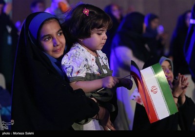 افتتاحیه سی و هفتمین دوره جشنواره بین المللی فیلم‌های کودکان و نوجوانان-اصفهان