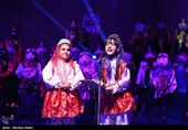 افتتاحیه سی و هفتمین دوره جشنواره بین المللی فیلمهای کودکان و نوجوانان-اصفهان