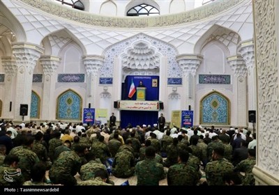 حضور مردم شهیدپرور اردبیل در نماز سیاسی و عبادی جمعه به روایت تصویر