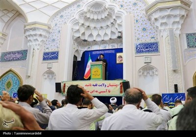 حضور مردم شهیدپرور اردبیل در نماز سیاسی و عبادی جمعه به روایت تصویر