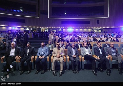 افتتاحیه سی و هفتمین دوره جشنواره بین المللی فیلم‌های کودکان و نوجوانان-اصفهان