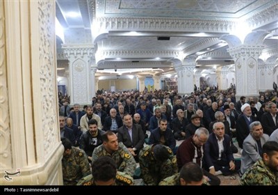 حضور مردم شهیدپرور اردبیل در نماز سیاسی و عبادی جمعه به روایت تصویر