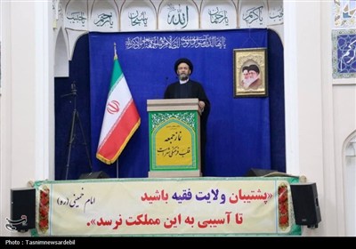 حضور مردم شهیدپرور اردبیل در نماز سیاسی و عبادی جمعه به روایت تصویر