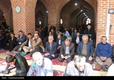 حضور مردم شهیدپرور اردبیل در نماز سیاسی و عبادی جمعه به روایت تصویر