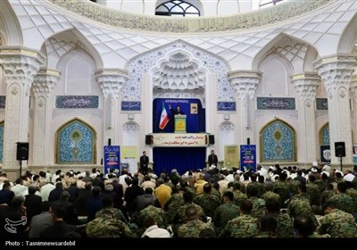 حضور مردم شهیدپرور اردبیل در نماز سیاسی و عبادی جمعه به روایت تصویر