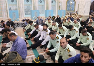 حضور مردم شهیدپرور اردبیل در نماز سیاسی و عبادی جمعه به روایت تصویر