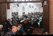 حضور مردم شهیدپرور اردبیل در نماز سیاسی و عبادی جمعه به روایت تصویر