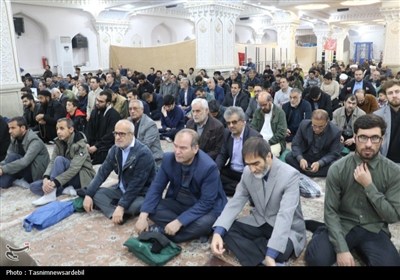 حضور مردم شهیدپرور اردبیل در نماز سیاسی و عبادی جمعه به روایت تصویر