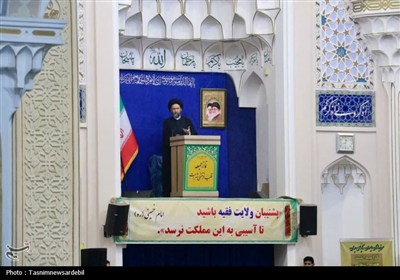حضور مردم شهیدپرور اردبیل در نماز سیاسی و عبادی جمعه به روایت تصویر