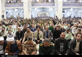 حضور مردم شهیدپرور اردبیل در نماز سیاسی و عبادی جمعه به روایت تصویر