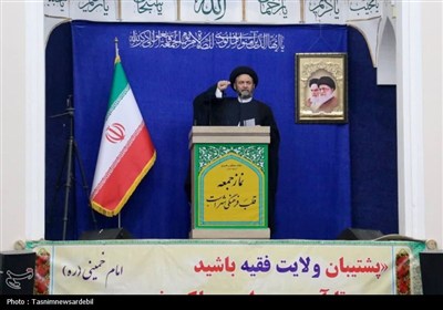 حضور مردم شهیدپرور اردبیل در نماز سیاسی و عبادی جمعه به روایت تصویر