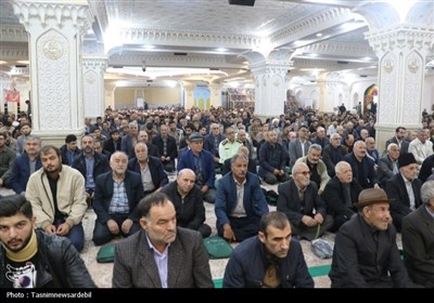 حضور مردم شهیدپرور اردبیل در نماز سیاسی و عبادی جمعه به روایت تصویر