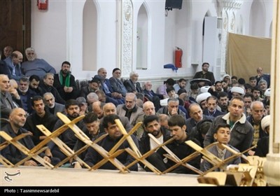 حضور مردم شهیدپرور اردبیل در نماز سیاسی و عبادی جمعه به روایت تصویر