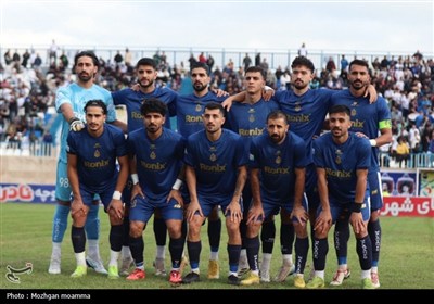 پیروز دلچشب ملوان مقابل خیبرخرم آباد