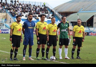 پیروز دلچشب ملوان مقابل خیبرخرم آباد